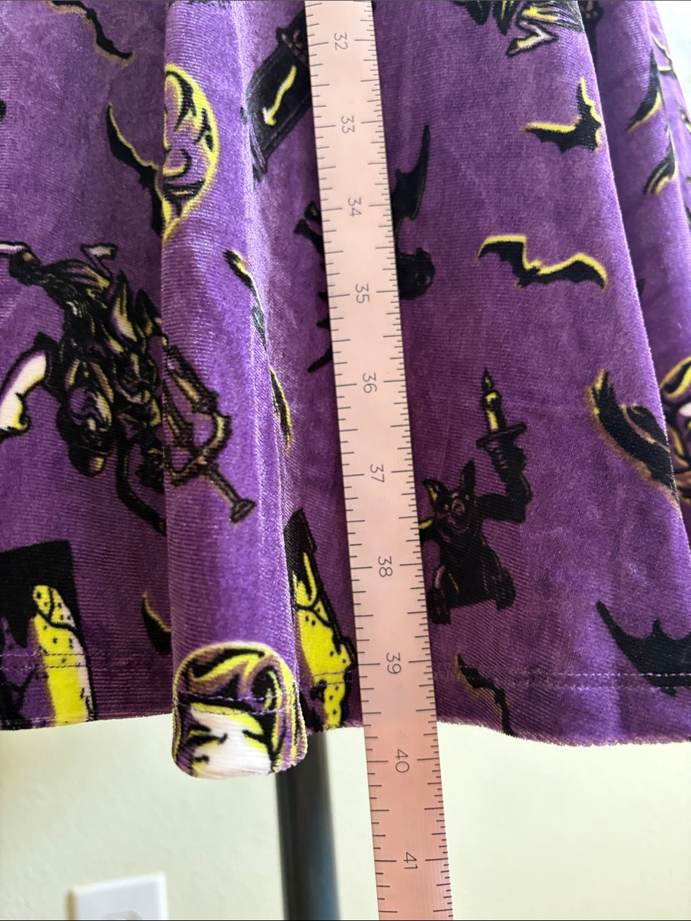 ‼️SOLD‼️ Torrid X Disney Haunted Mansion Velvet Dress - Picture 8 of 14